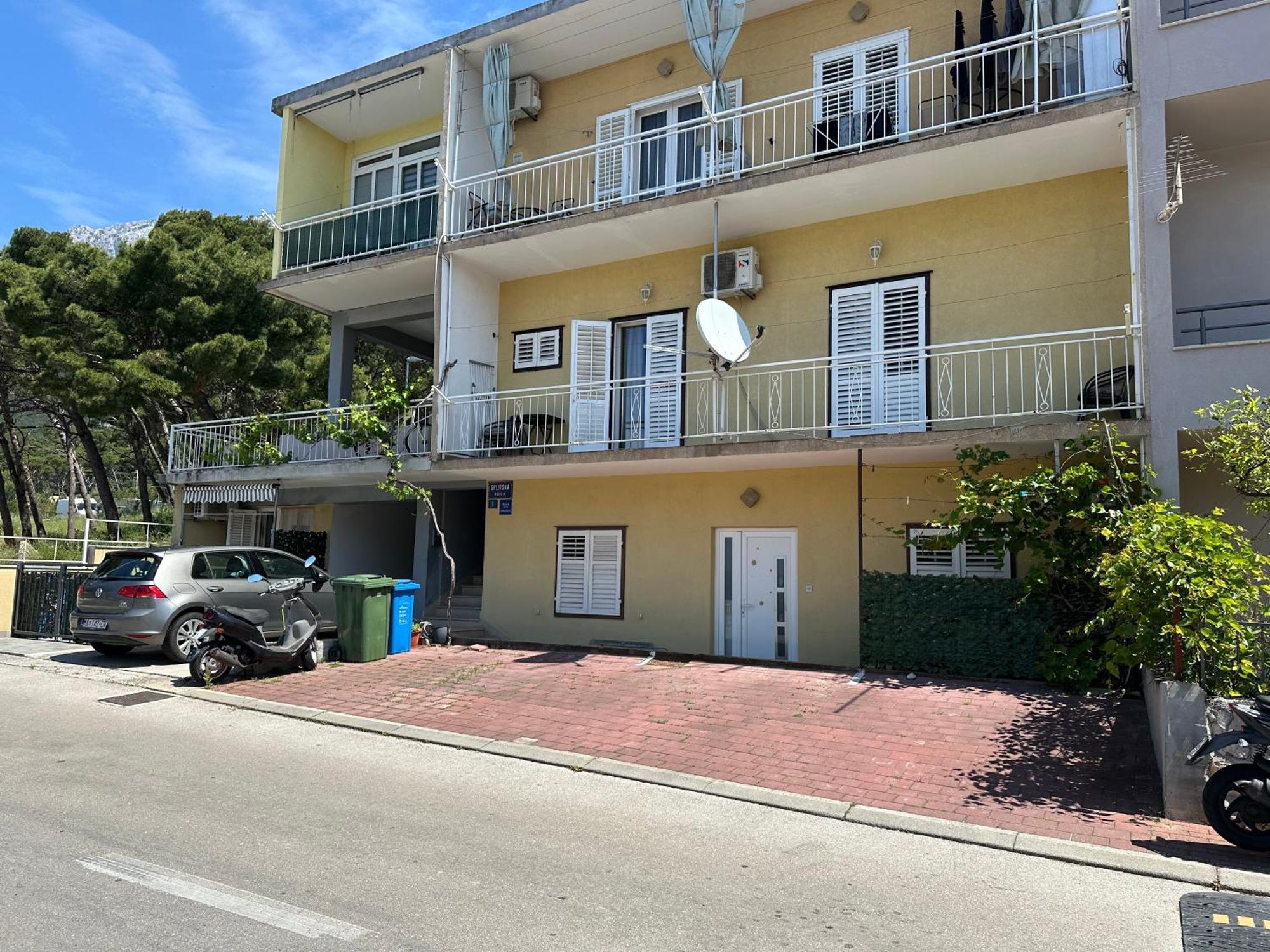 Apartman Gojak Μακάρσκα Εξωτερικό φωτογραφία