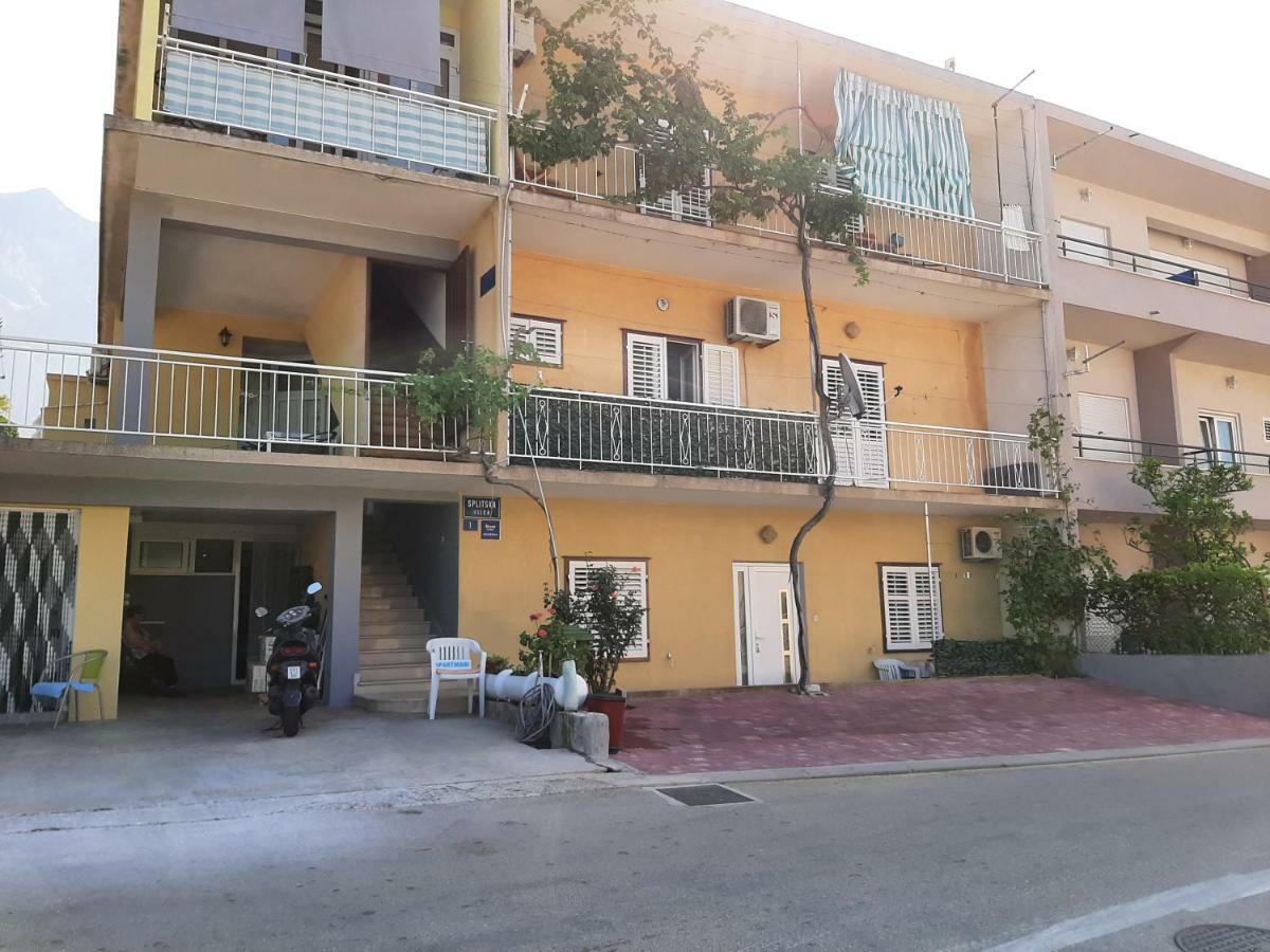 Apartman Gojak Μακάρσκα Εξωτερικό φωτογραφία